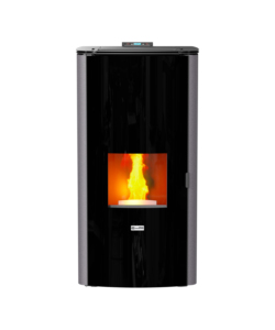 TERMOSTUFA A PELLET "CLASS THERMO 34" GRIGIA 30,4 KW - CANADIAN STOVE.