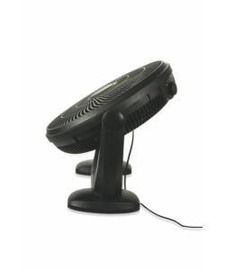 Ventilatore da appoggio nero 50 w