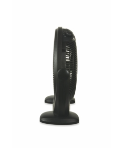 Ventilatore da appoggio nero 50 w