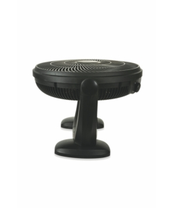 Ventilatore da appoggio nero 50 w