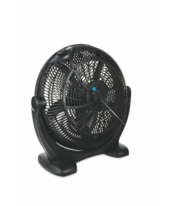 Ventilatore da appoggio nero 50 w