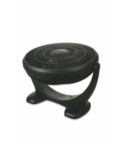 Ventilatore da appoggio nero 50 w