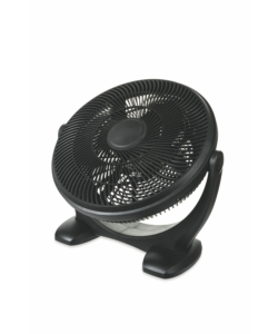 Ventilatore da appoggio nero 50 w