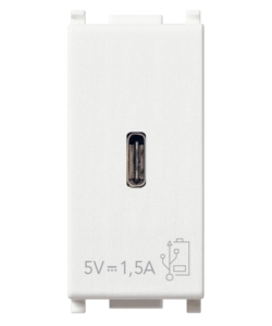 ALIMENTATORE USB C 5V 1.5A 1M - VIMAR