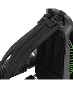 Soffiatore a scoppio zainato supherba "sh43z" 2t 42,7 cc