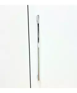 Armadio multiuso 2 ante bianco 80x52x207 cm