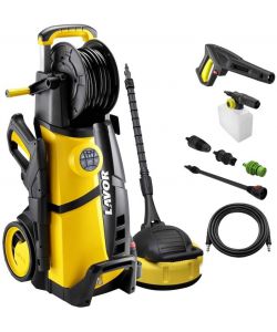 IDROPULITRICE A FREDDO LVR4 PLUS 160 DIGIT LAVOR DA 2500 WATT 160 BAR E PORTATA 510 LITRI/ORA CON POTENZA VARIABILE