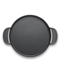 Piastra in ghisa per barbecue weber "gourmet bbq system" 30,5x38,5x5,1 cm