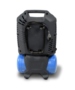 Compressore aria portatile silenziato abac "suitcase 6" 6l 1,5hp