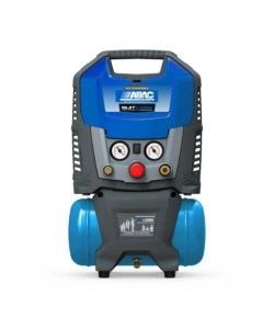 Compressore aria portatile silenziato abac "suitcase 6" 6l 1,5hp