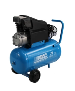 COMPRESSORE ARIA LUBRIFICATO ABAC "POLE POSITION L20" 24L 2HP
