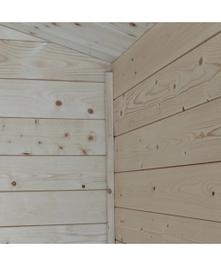 Casetta in legno da giardino alce "regis" in abete 198x198x216 cm