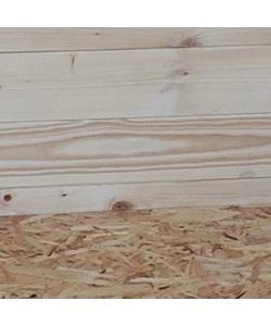 Casetta in legno da giardino alce "hobby" in abete 146x98x197 cm