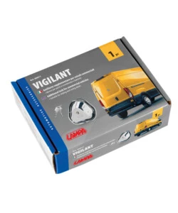 Kit 2 serrature aggiuntive per porte veicoli commerciali lampa "vigilant" - 65412