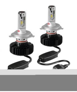 LAMPADE LED PER AUTO 9-32V HALO LED SERIE 4 FIT-MASTER - (H4) - 25W - P43T - 2 PZ  - SCATOLA  57798