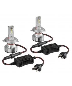 LAMPADE LED PER AUTO 9-32V HALO LED SERIE 7 COMPACT - (H4) - 36W - P43T - 2 PZ  - SCATOLA  57777