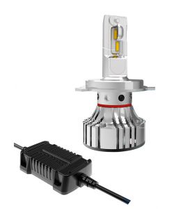LAMPADE LED PER AUTO 9-32V HALO LED SERIE 7 COMPACT - (H4) - 36W - P43T - 2 PZ  - SCATOLA  57777