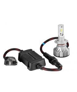 LAMPADE LED PER AUTO 9-32V HALO LED SERIE 7 COMPACT - (H7 LENTICULAR) - 36W - PX26D - 2 PZ  - SCATOLA  57805