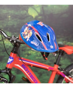 Caschetto bici per bambini "paw patrol boy" tg s 52 - 56 cm
