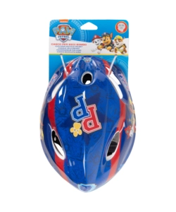 Caschetto bici per bambini "paw patrol boy" tg s 52 - 56 cm