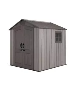 Casetta da giardino in resina lifetime  'venezia 1' - l.213xp.213xh.228