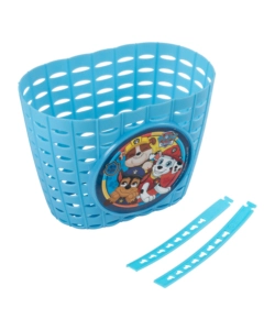 Cestino portaoggetti "paw patrol boy" azzurro