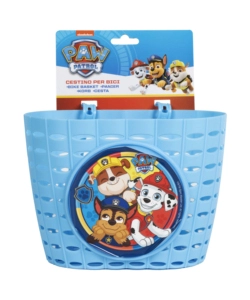 Cestino portaoggetti "paw patrol boy" azzurro