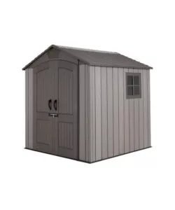 Casetta da giardino in resina lifetime  'venezia 2' - l.213xp.280xh.228