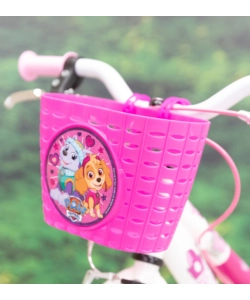 Cestino portaoggetti "paw patrol girl" rosa