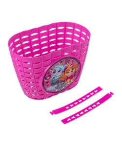 Cestino portaoggetti "paw patrol girl" rosa