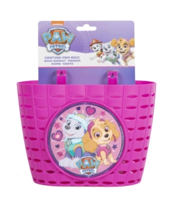 Cestino portaoggetti "paw patrol girl" rosa