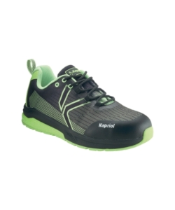 SCARPA ANTINFORTUNISTICA 'AIRISE KNIT' COLORE VERDE/NERO, TG 45 - KAPRIOL