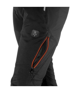 Kapriol pantalone da lavoro "tech" nero, tg xxxl
