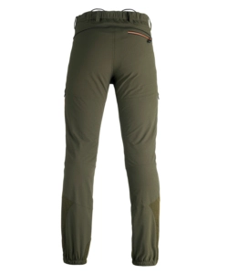 Pantalone da lavoro kapriol "tech" colore verde, tg xxxl