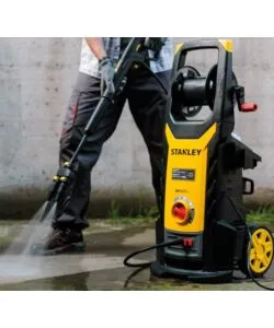 Idropulitrice elettrica a freddo stanley "25de" con sturatubi 150 bar 810 l/h 2500 w