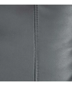 POLTRONA MASSAGGIANTE BELLAHOME "SIENA" CON RECLINER ELETTRICO IN ECOPELLE NERO 75X93X105 CM