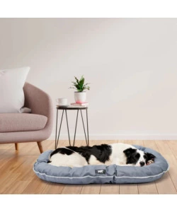 Cuscino per cani "oscar 80" grigio, 80x60x11 cm - ferplast