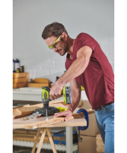 Trapano avvitatore a batteria ryobi "r18dd5-0" 18v, solo corpo macchina