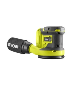Levigatrice rotorbitale a batteria ryobi "r18ros-0" 18v, solo corpo macchina