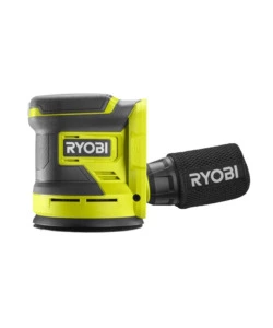 Levigatrice rotorbitale a batteria ryobi "r18ros-0" 18v, solo corpo macchina