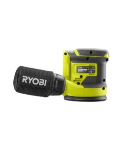 Levigatrice rotorbitale a batteria ryobi "r18ros-0" 18v, solo corpo macchina