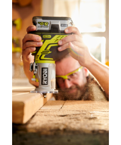 Rifilatore a batteria ryobi "r18tr-0" 18v, solo corpo macchina