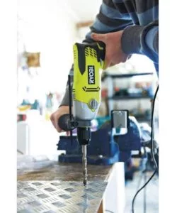 Kit valigetta trapano a percussione elettrico ryobi "rpd1010-k" 1010 w