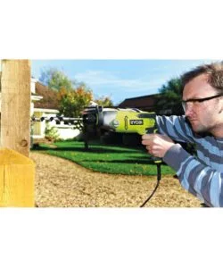 Kit valigetta trapano a percussione elettrico ryobi "rpd1010-k" 1010 w