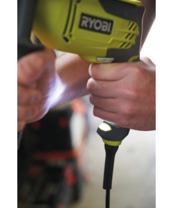 Kit valigetta trapano a percussione elettrico ryobi "rpd680-k" 680 w