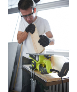 Levigatrice a nastro elettrica ryobi "ebs800" 800w 76x150 mm