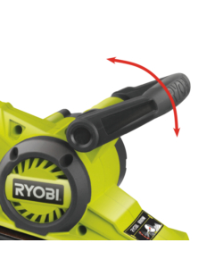 Levigatrice a nastro elettrica ryobi "ebs800" 800w 76x150 mm