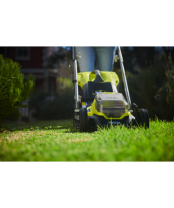 Tagliaerba a batteria ryobi "rlm18x33b40" taglio 33cm 18v 4ah