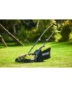 Tagliaerba a batteria ryobi "rlm18x33b40" taglio 33cm 18v 4ah