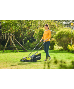 Tagliaerba a batteria ryobi "rlm18x33b40" taglio 33cm 18v 4ah